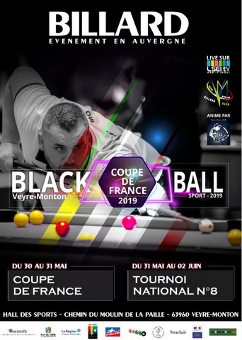 AFFICHE COUPE DE FRANCE 2019