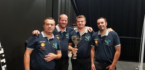 Les résultats en équipe DN3