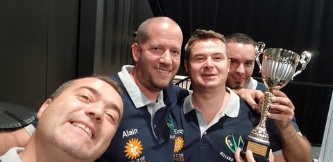 Podium TN1 2018-2019