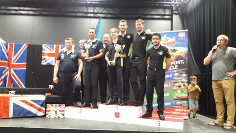 Podium TN1 2018-2019