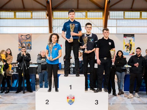 Podium TN1 2018-2019